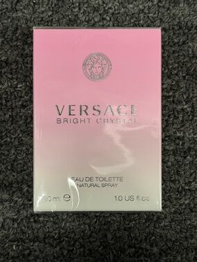 Versace Bright Crystal EDT 30ml NIB Sealed